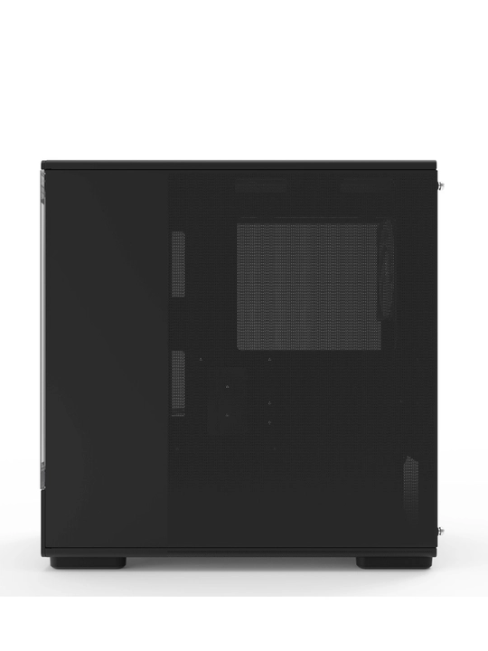 Компьютерный корпус Zalman P10, 1 кулер в комплекте, полностью стеклянный, ARGB подсветка