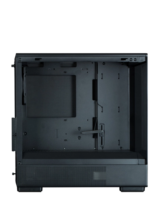 Компьютерный корпус Zalman P10, 1 кулер в комплекте, полностью стеклянный, ARGB подсветка