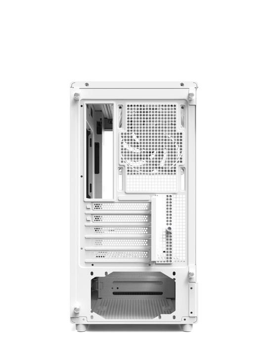 Компьютерный корпус Zalman P10, 1 кулер в комплекте, полностью стеклянный, ARGB подсветка