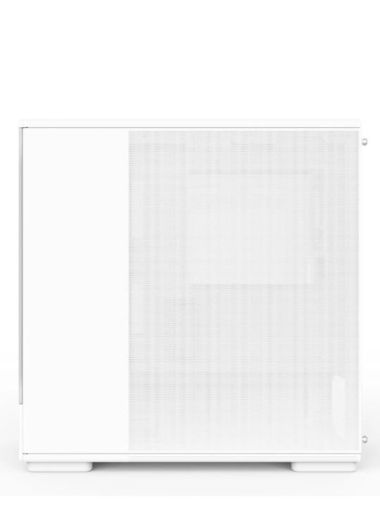 Компьютерный корпус Zalman P10, 1 кулер в комплекте, полностью стеклянный, ARGB подсветка