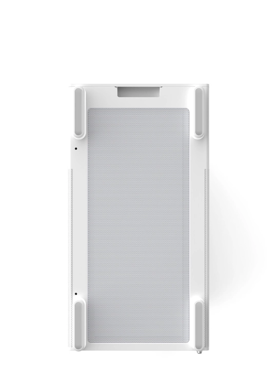 Компьютерный корпус Zalman P10, 1 кулер в комплекте, полностью стеклянный, ARGB подсветка