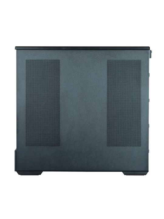 Zalman P30 BLACK V2 korpusi, 3 ventilyator, oyinlar uchun Micro-ATX toplami 