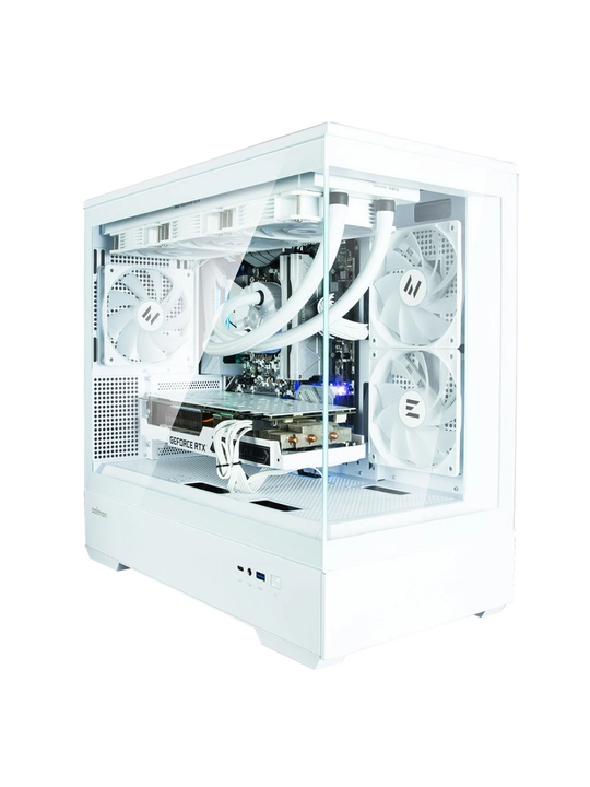 Zalman P30 BLACK V2 korpusi, 3 ventilyator, oyinlar uchun Micro-ATX toplami 