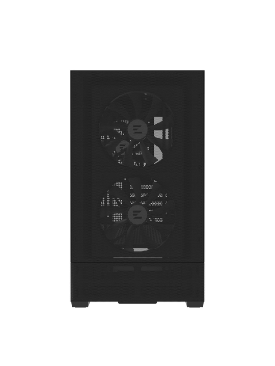 Компьютерный корпус Zalman P30 AIR BTF, 3 кулера в комплекте, сеточный,ARGB подсветка 