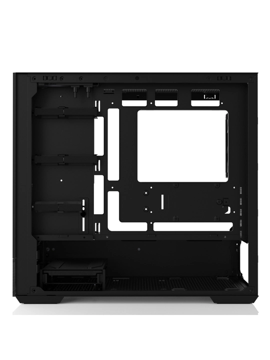 Компьютерный корпус Zalman P30 AIR BTF, 3 кулера в комплекте, сеточный,ARGB подсветка 