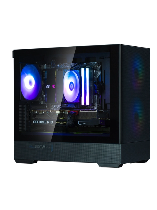 Компьютерный корпус Zalman P30 AIR BTF, 3 кулера в комплекте, сеточный,ARGB подсветка 
