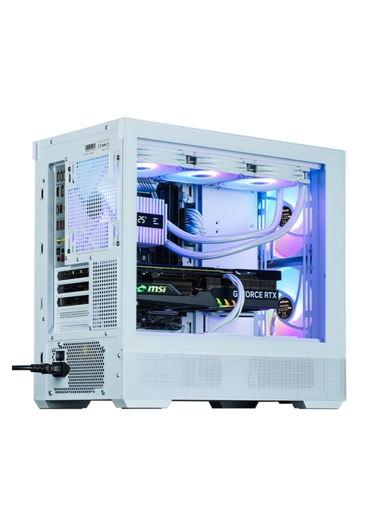 Zalman P30 AIR BTF kompyuter korpusi, komplektdagi 3 ta kuler,  torli, ARGB yoritgich 