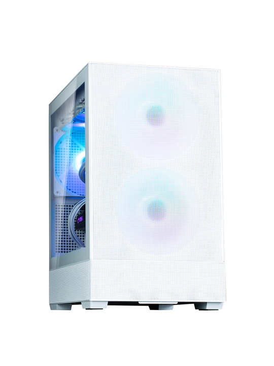 Zalman P30 AIR BTF kompyuter korpusi, komplektdagi 3 ta kuler,  torli, ARGB yoritgich 