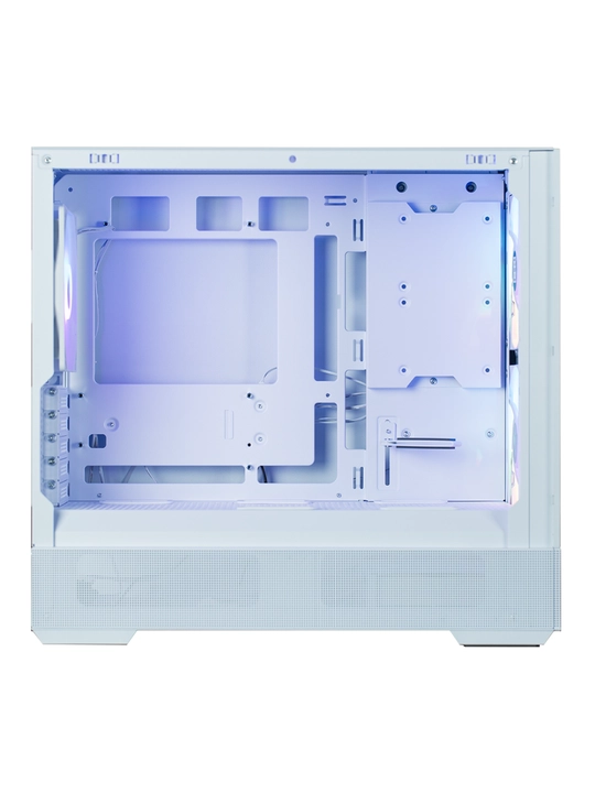 Zalman P30 AIR BTF kompyuter korpusi, komplektdagi 3 ta kuler,  torli, ARGB yoritgich 
