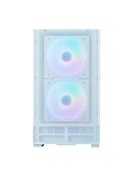 Zalman P30 AIR BTF kompyuter korpusi, komplektdagi 3 ta kuler,  torli, ARGB yoritgich 