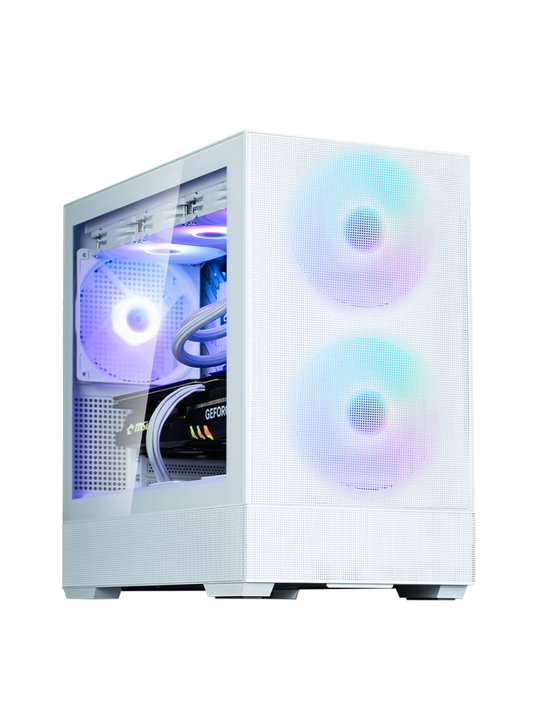 Zalman P30 AIR BTF kompyuter korpusi, komplektdagi 3 ta kuler,  torli, ARGB yoritgich 