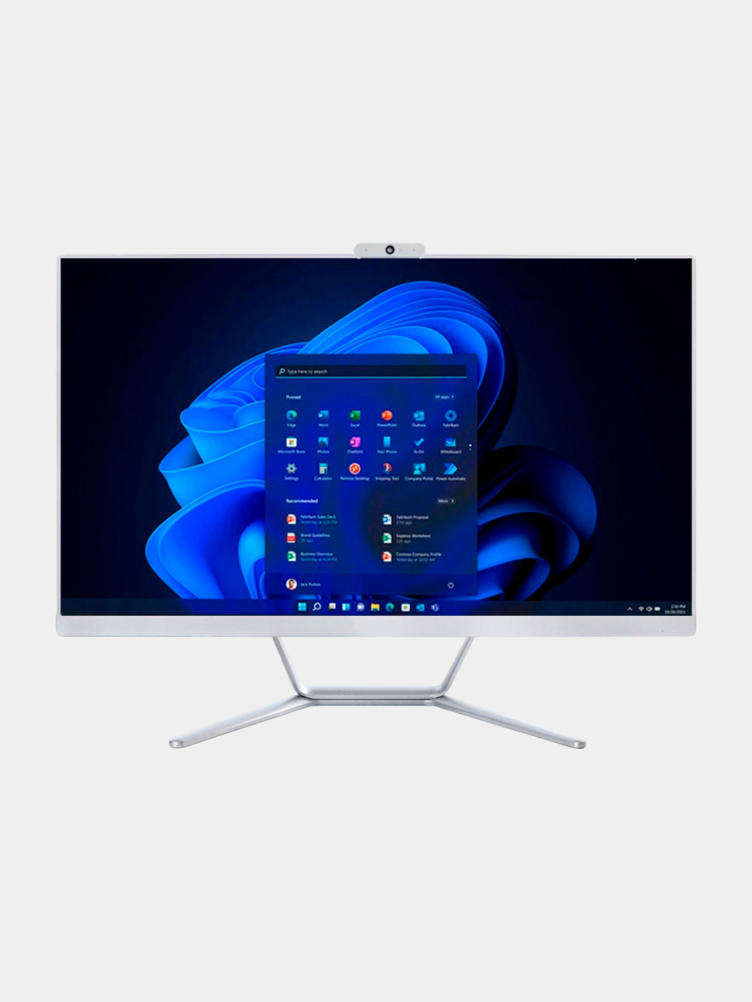 Моноблок Xtech 24 дюйм, i5-2 поколение, 8GB RAM, SSD 256GB,Клавиатура и ...