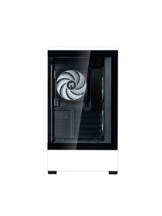Zalman P30 BW kompyuter korpusi, komplektdagi 3 ta kulera, shisha, ARGB yoruglik