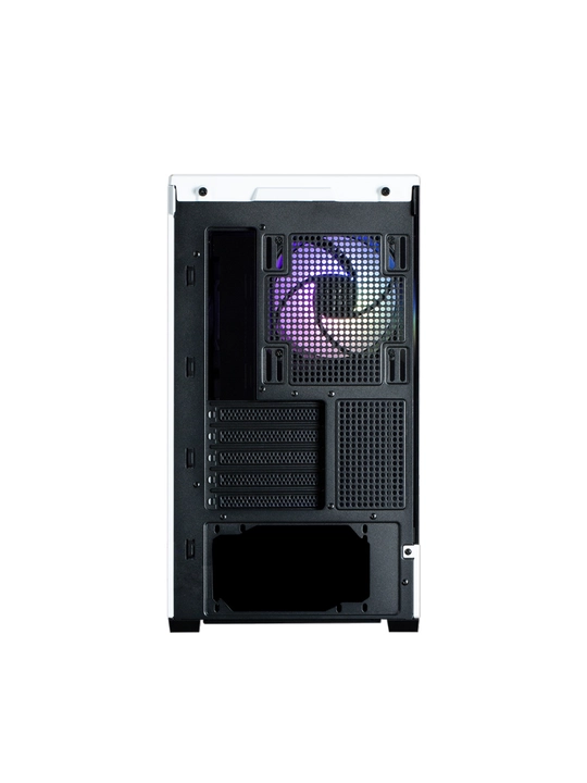 Zalman P30 BW kompyuter korpusi, komplektdagi 3 ta kulera, shisha, ARGB yoruglik