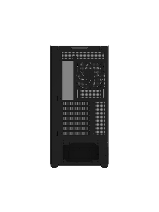Zalman P40 Prism kompyuter korpusi, komplektdagi 1 ta kulera, shisha, ARGB yoruglik