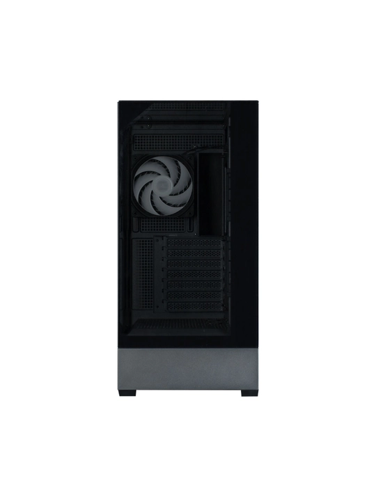 Zalman P40 Prism kompyuter korpusi, komplektdagi 1 ta kulera, shisha, ARGB yoruglik