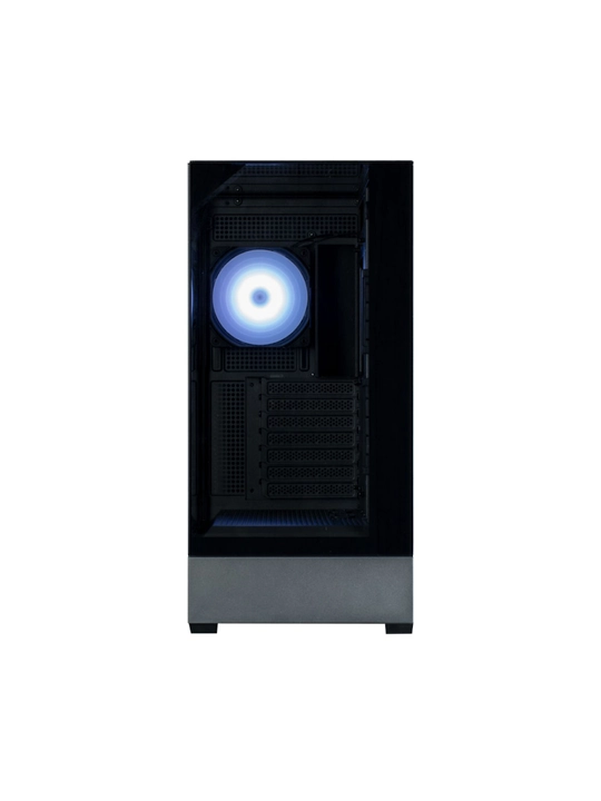 Zalman P40 Prism kompyuter korpusi, komplektdagi 1 ta kulera, shisha, ARGB yoruglik