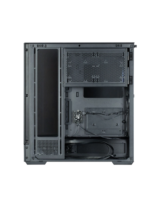 Zalman P40 Prism kompyuter korpusi, komplektdagi 1 ta kulera, shisha, ARGB yoruglik