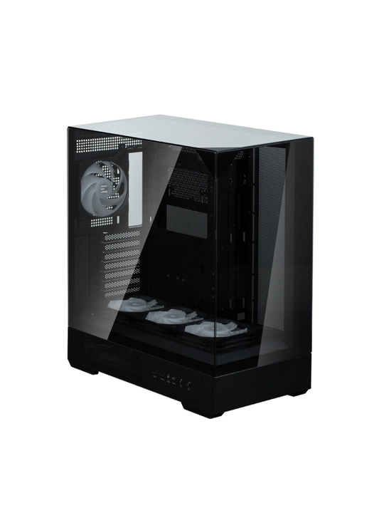 Zalman P40 Prism kompyuter korpusi, komplektdagi 1 ta kulera, shisha, ARGB yoruglik