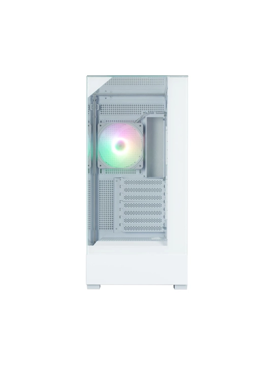 Zalman P40 Prism kompyuter korpusi, komplektdagi 1 ta kulera, shisha, ARGB yoruglik