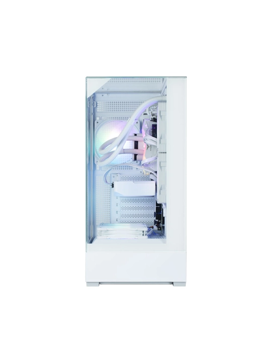 Zalman P40 Prism kompyuter korpusi, komplektdagi 1 ta kulera, shisha, ARGB yoruglik