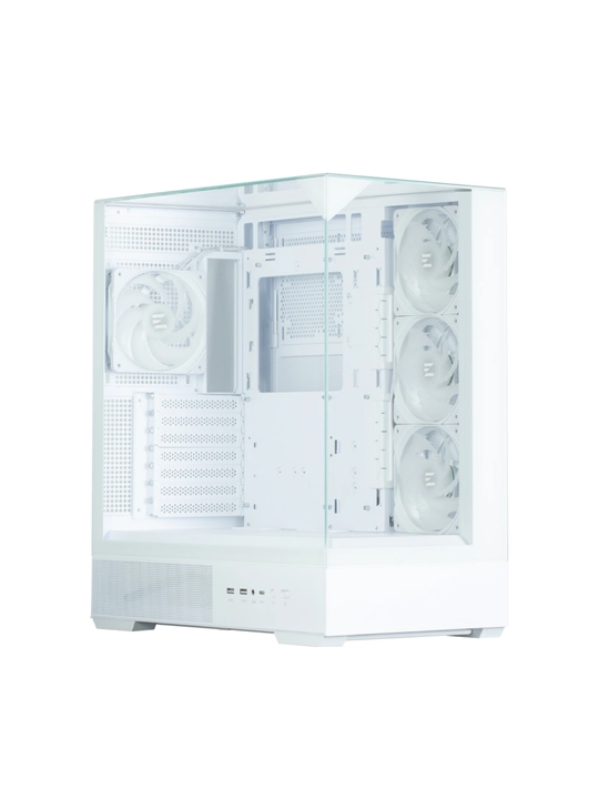 Zalman P40 Prism kompyuter korpusi, komplektdagi 1 ta kulera, shisha, ARGB yoruglik