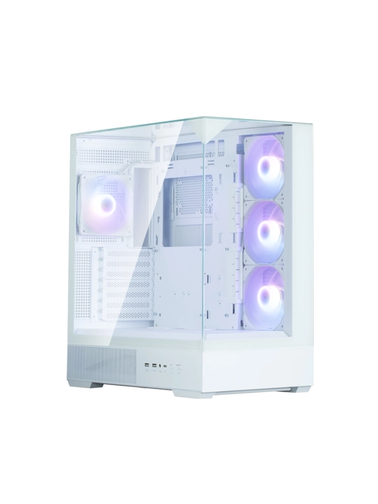 Zalman P40 Prism kompyuter korpusi, komplektdagi 1 ta kulera, shisha, ARGB yoruglik