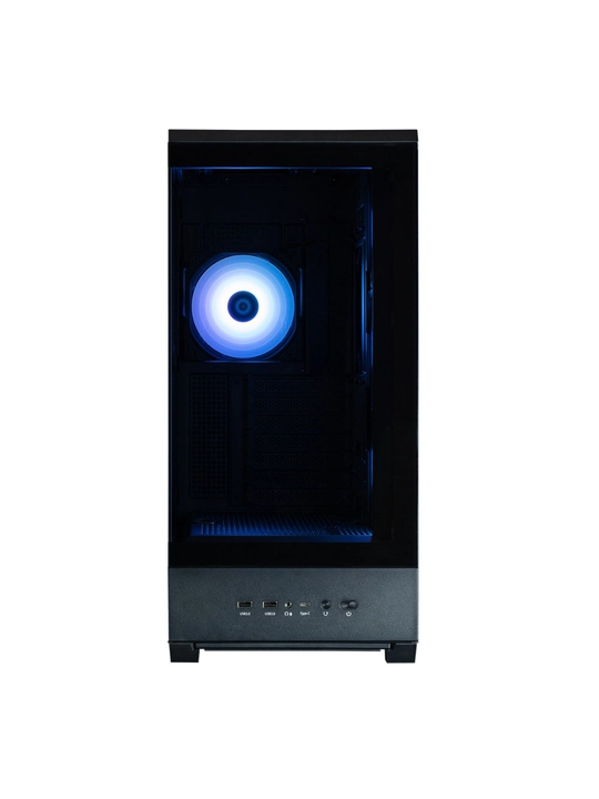 Zalman P50 DS kompyuter korpusi, to‘plamda 4 ta sovutgich, shisha, ARGB yoritgichi