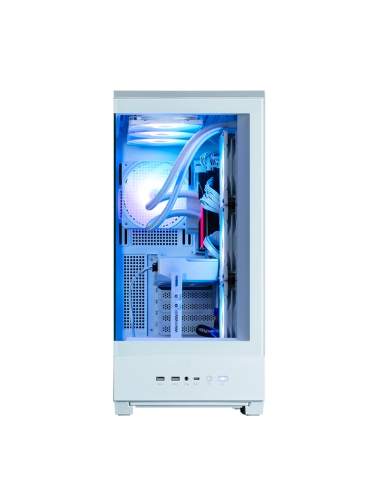 Zalman P50 DS kompyuter korpusi, to‘plamda 4 ta sovutgich, shisha, ARGB yoritgichi