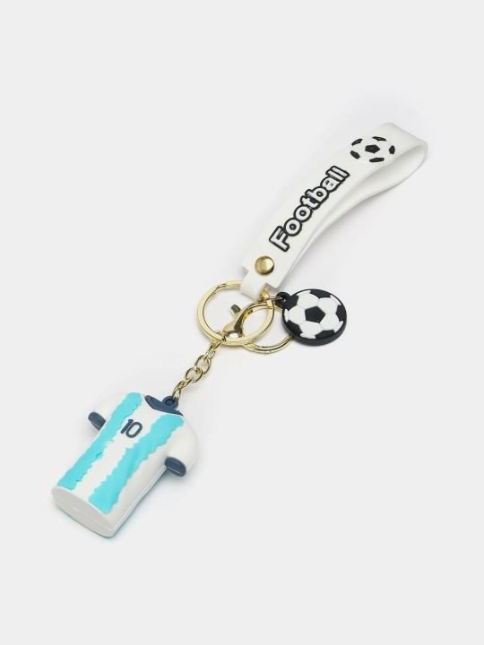 Futbol forma kalit ilgichi "Messi", "Neymar", "Mbappe"