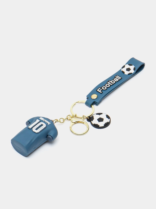 Futbol forma kalit ilgichi "Messi", "Neymar", "Mbappe"