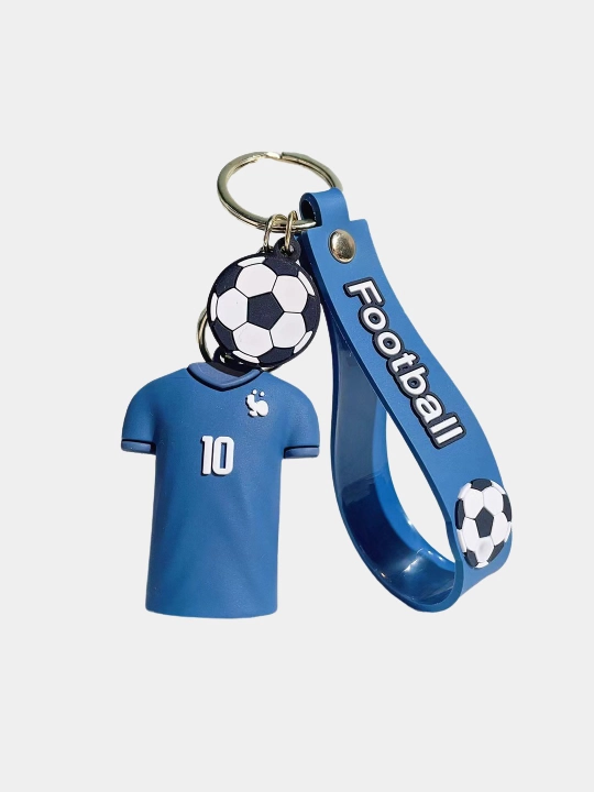 Futbol forma kalit ilgichi "Messi", "Neymar", "Mbappe"