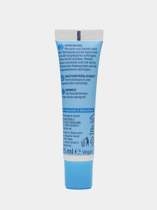 Крем для кожи вокруг глаз Aqua Eyes Roll-On, 15 мл, Германия