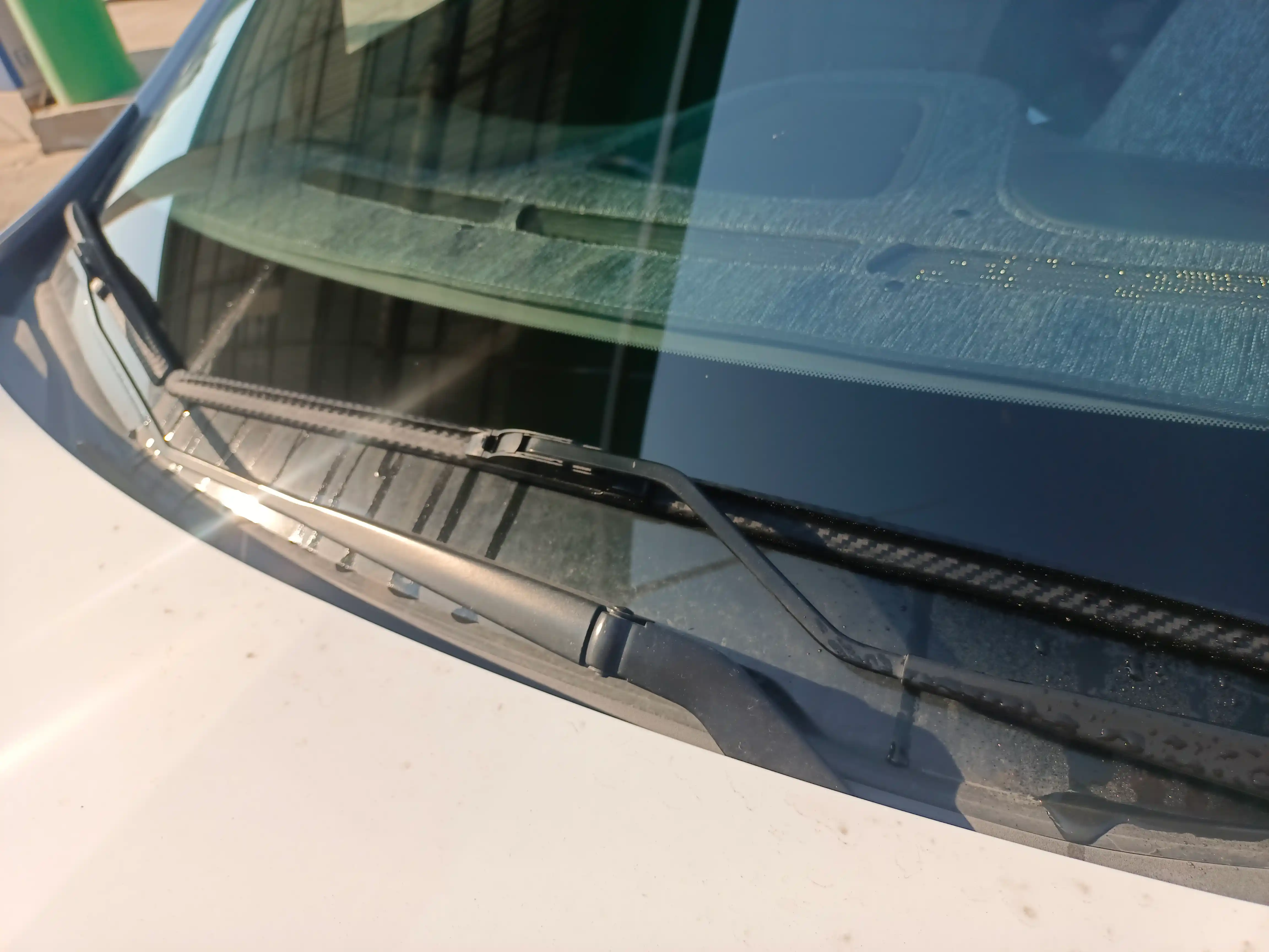 Бескаркасные дворники в стиле Lexus для автомобилей Chevrolet, карбоновый, 1 шт