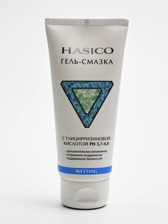 Гель-смазка лубрикант Hasico, для интима - 