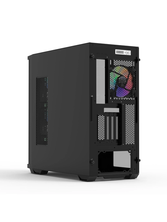 Zalman Z10 Duo kompyuter korpusi, RGB, 4 ventilyator to'plamda, Mesh paneli + shisha