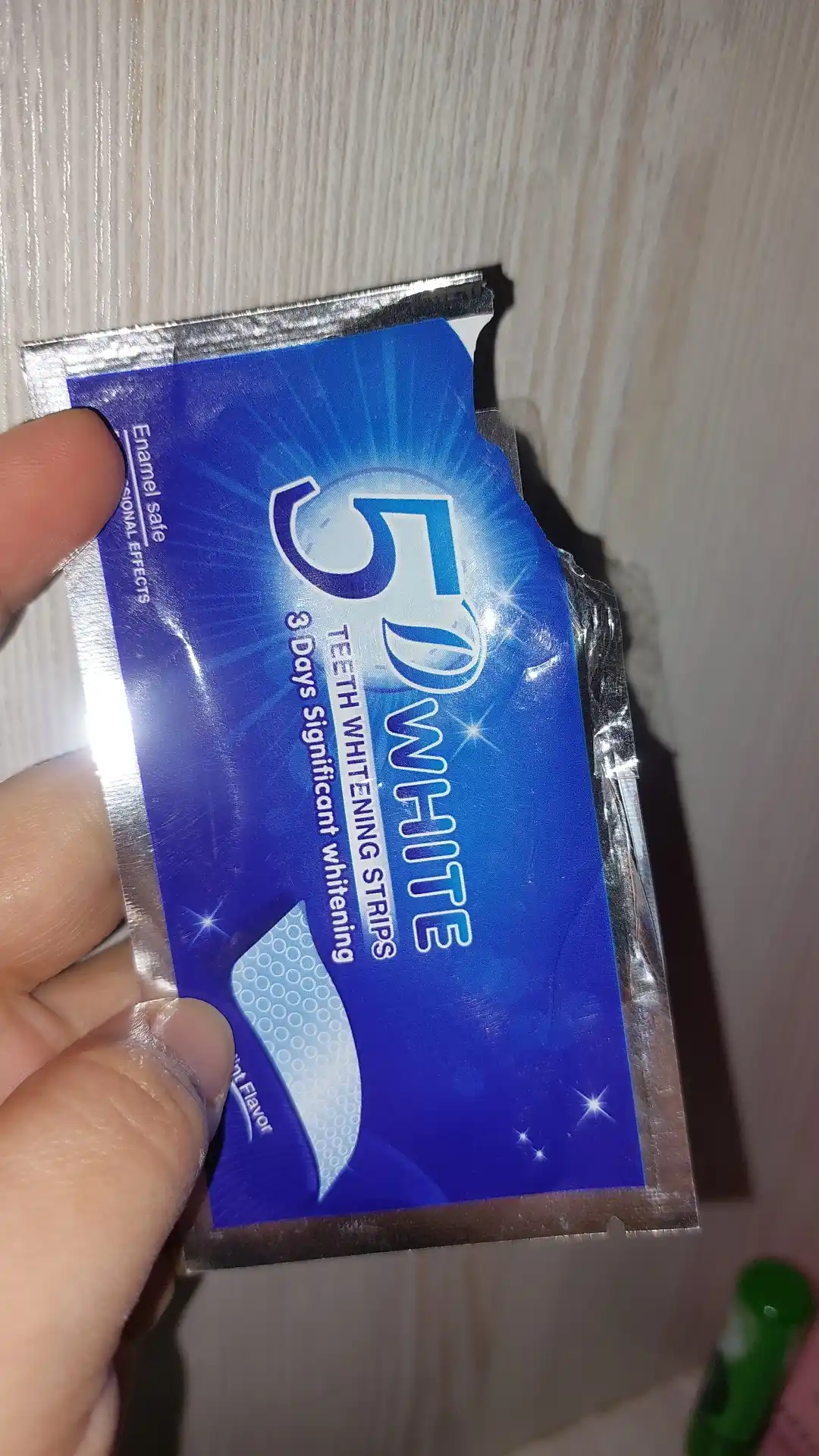 Отбеливающие полоски для зубов 5D White, 7 шт