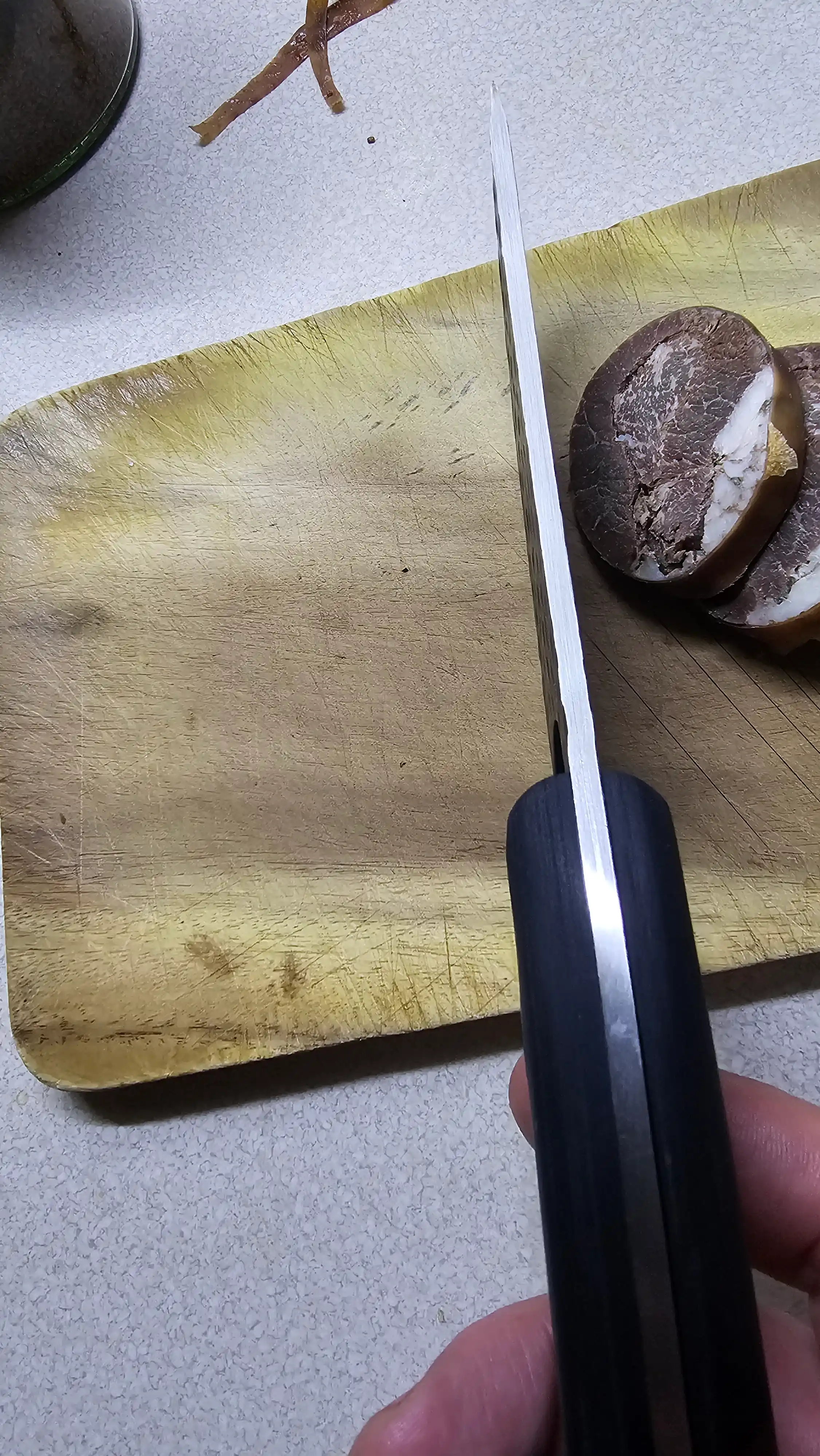 Кухонный cербский нож для шефа, для мяса