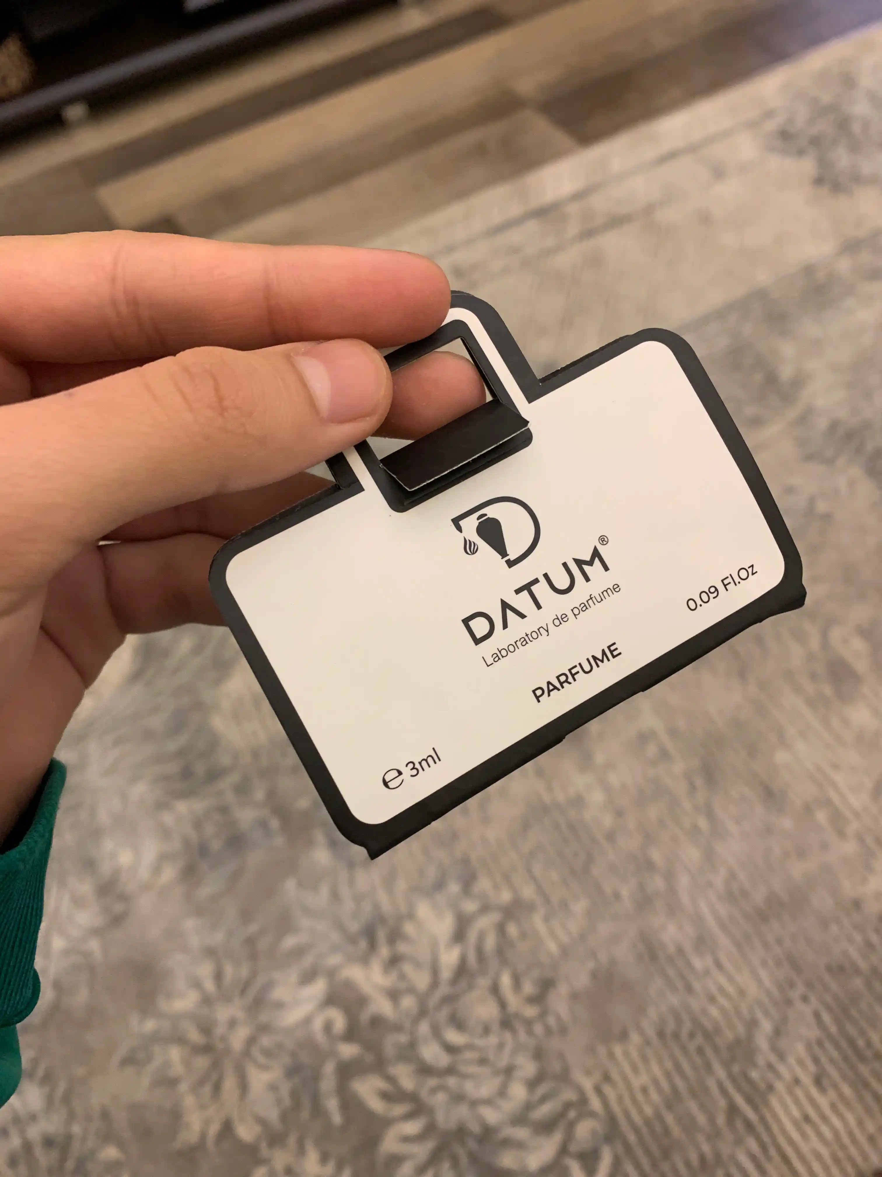 Духи унисекс Datum Parfume Bal d'Afrique с нотами лимона, жасмина, ветивера и мускуса