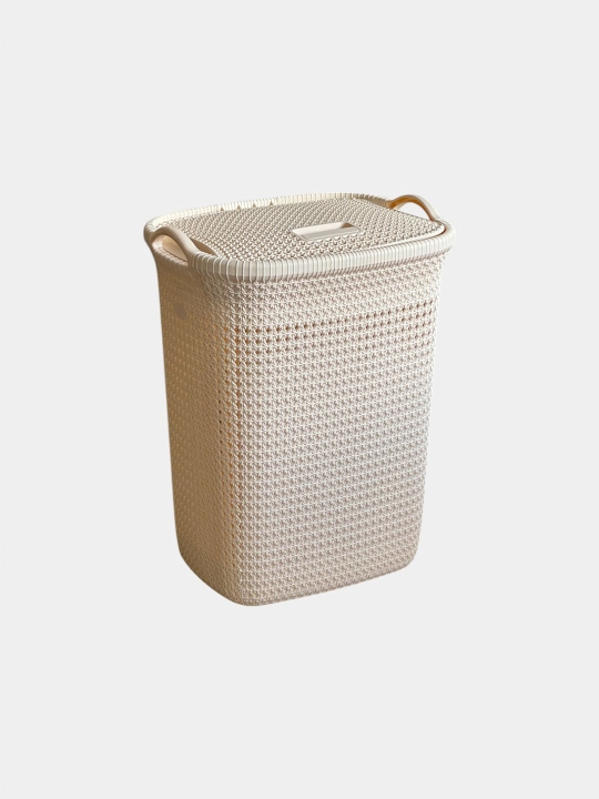 Kir savati, saqlash baki, yuvish xonasi uchun organayzer - 55 l