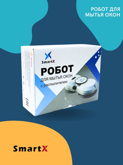 Робот мойщик для окон - 