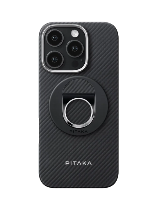 Держатель для телефона Pitaka, с Magsafe, магнитное кольцо, подставка, MagEZ Grip