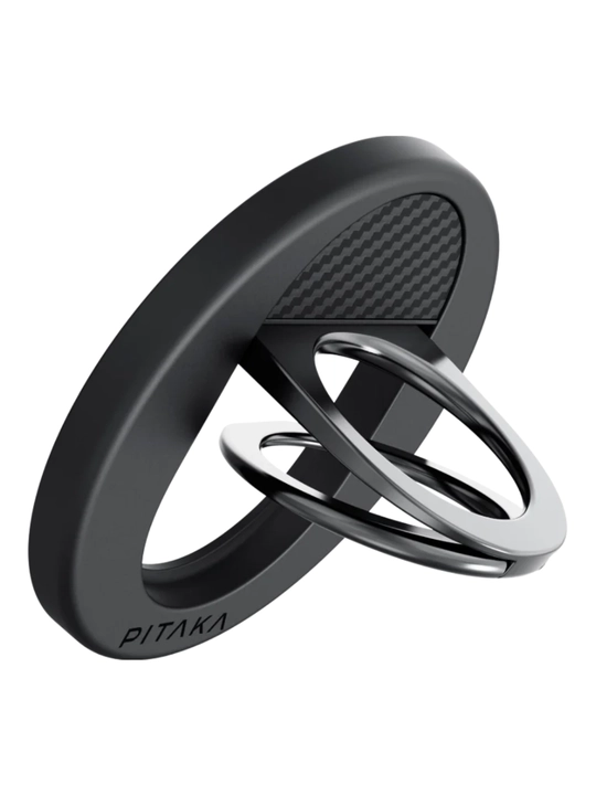 Держатель для телефона Pitaka, с Magsafe, магнитное кольцо, подставка, MagEZ Grip