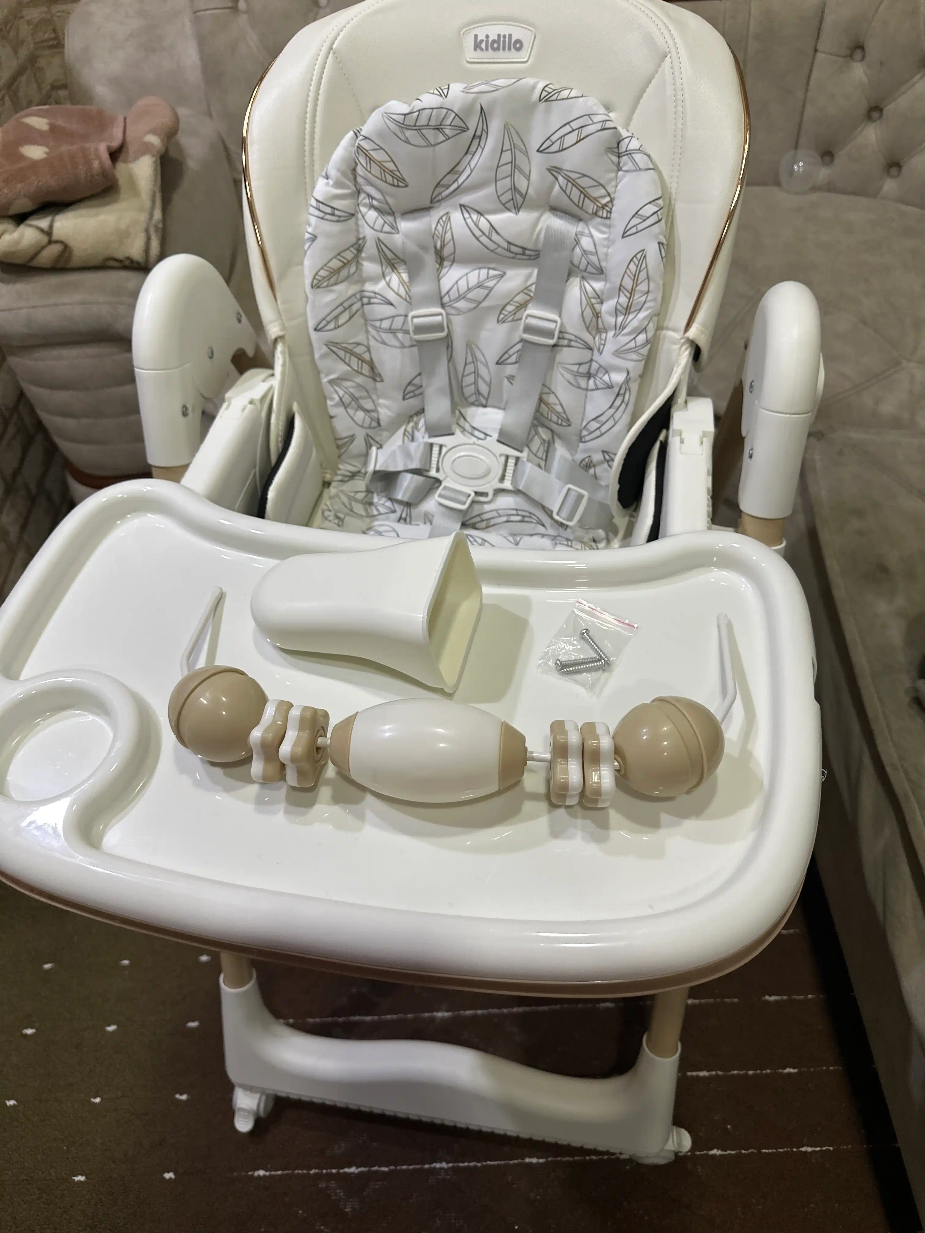 Детский стульчик для кормления KIDILO  KD-006