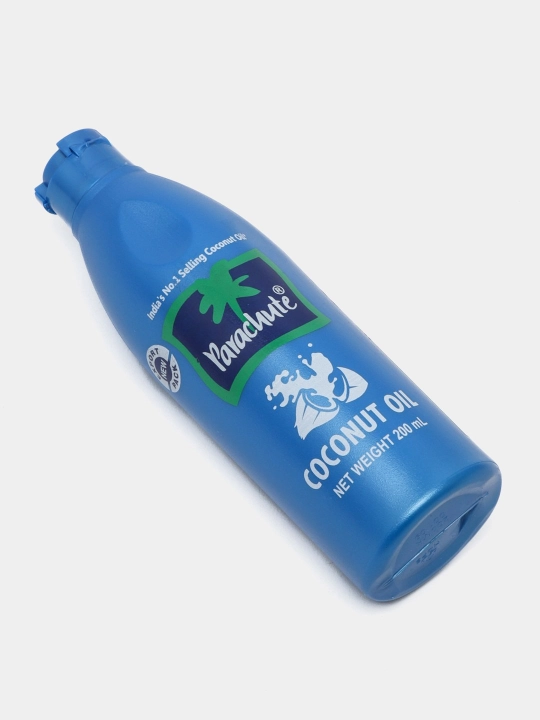 Kokos yog'i Parashyut, badanga, sochga va massaj uchun, Coconut Oil Parashute