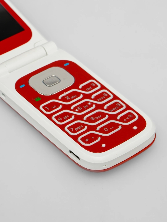 Knopkali telefon Nokia 2505 RM-307, Dual SIM, GSM