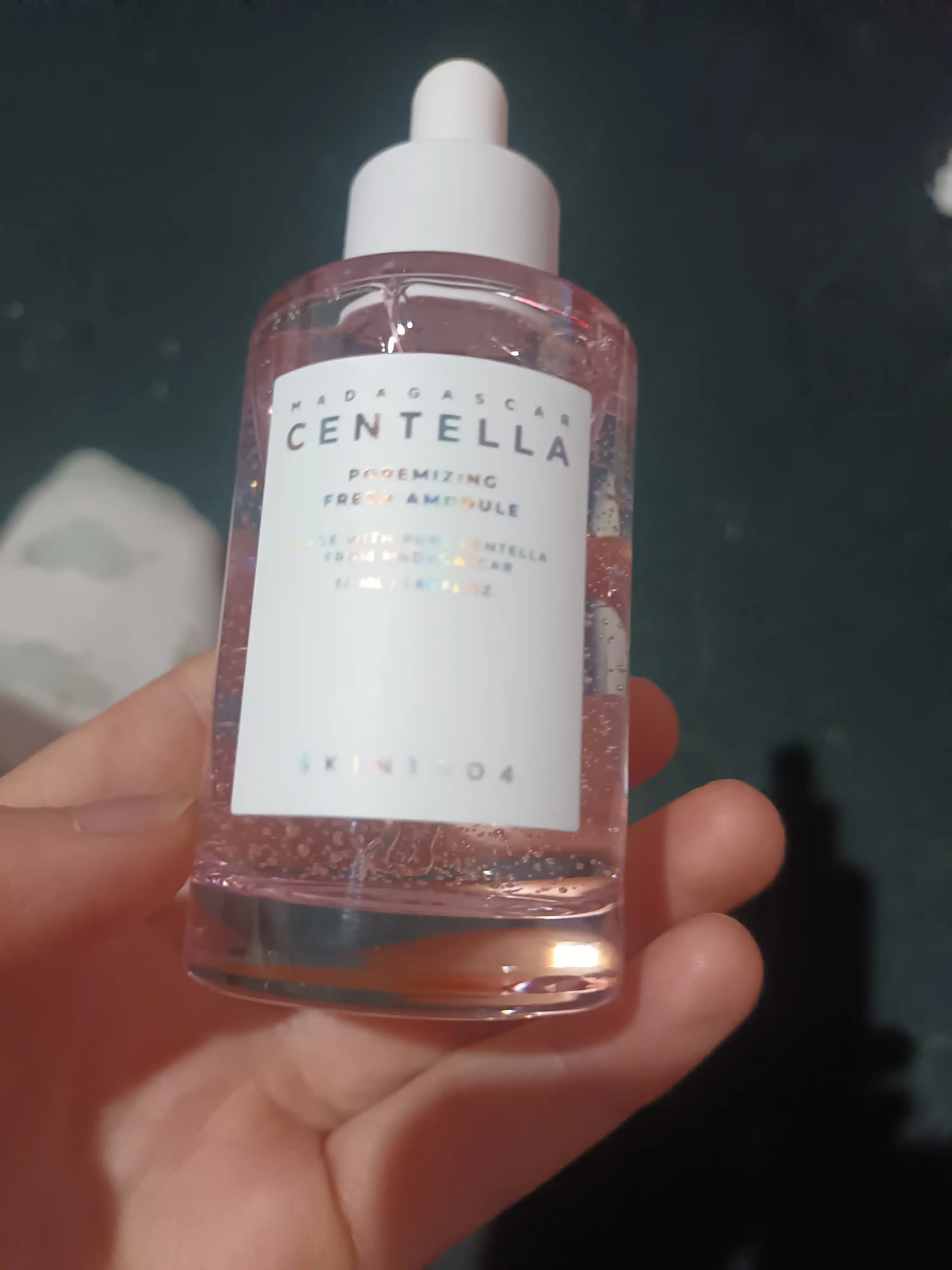 Ампула для сужения пор SKIN1004 Madagascar Centella Poremizing Fresh Ampoule