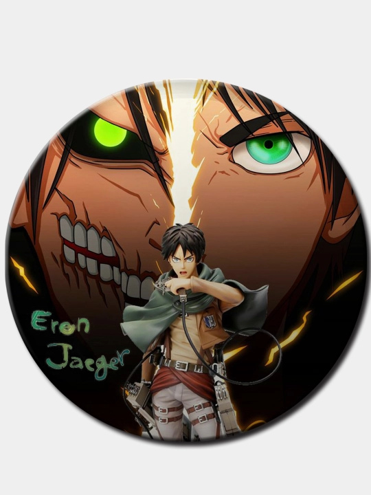 Eren Yeager "Titan hujumi" belgisi