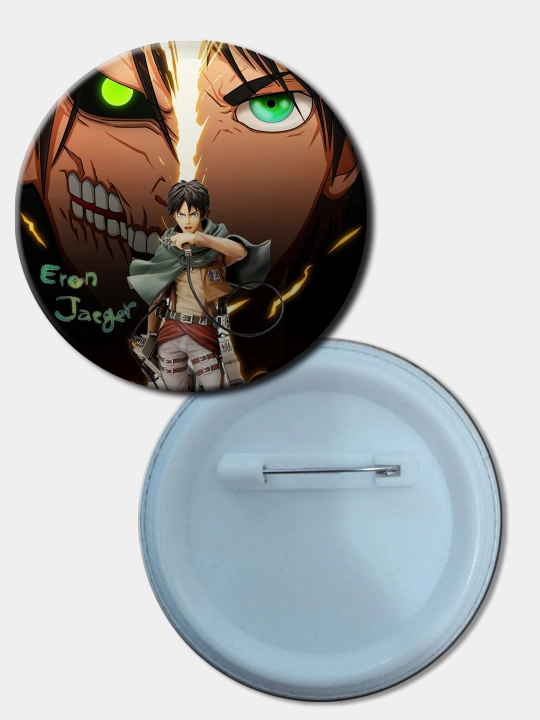 Eren Yeager "Titan hujumi" belgisi