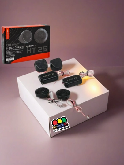 Pishalka gers, tvitlar Hertz HT 25 - 